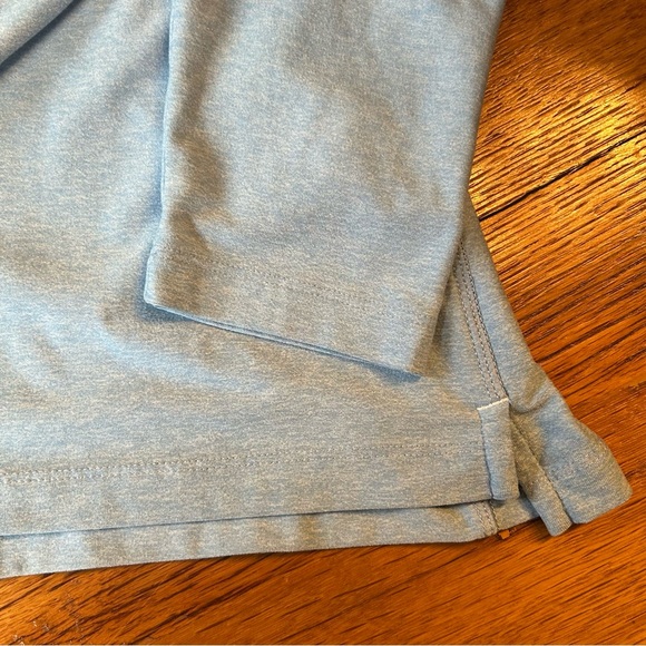 Peter Millar Carolina Blue North Carolina Tar Heels Stretch Quarter-Zip Pullover - Picture 6 of 6